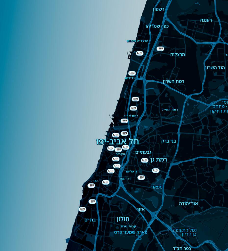 חברה לניהול נכסים בתל אביב והמרכז